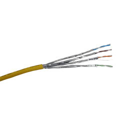 CABLE C6A U-FTP 4P LSOH 500M photo du produit