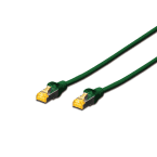 CAT 6A S-FTP LSZH, 1m, vert photo du produit