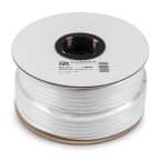 Cable HP 2x1,5 blanc 50m RX10W photo du produit