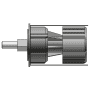 Embout monté ø50 simbac octo60 photo du produit