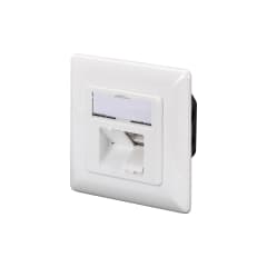 CAT 5e wall outlet, blinde, photo du produit