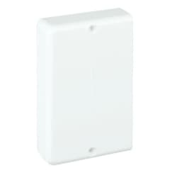 EMBOUT 90X55 - BLANC NEIGE photo du produit