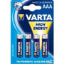 VARTA - Blister de 4 x LR03 A photo du produit