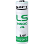 Pile AA Saft 3.6V Lithium Thi photo du produit