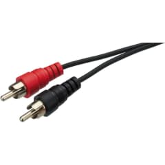 Cord aud 2 x 2 RCA, 3 m photo du produit