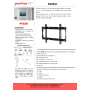 Support mural fixe LFD VESA 10 photo du produit