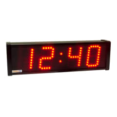 HORLOGE 4 DIGITS 80mm photo du produit