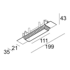 MOUNTING KIT DOT.COM M4 TRIMLE photo du produit