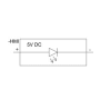 LED MODULE, AMBER photo du produit