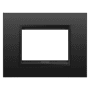 PLAQUE LUX 3P METAL NO SATIN photo du produit