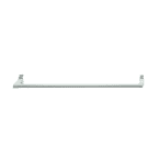 BARRE PORTE SERV LG 550 BLANC photo du produit