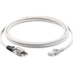 Cord. C6A, S/FTP 26L Gr,1m photo du produit