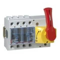 VISTOP 4P 63A CDE FRONT.ROUGE photo du produit