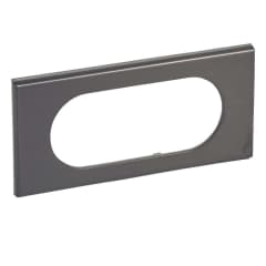 PLAQ 2P ETEND BLACK NICKEL photo du produit