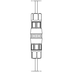 Connector Ip67 Cable D3.5-7.5 photo du produit