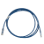 Copper Patch Cord, Cat 6, Blu photo du produit