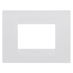 PLAQUE GEO 3P BL SATIN photo du produit