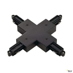 Connecteur en X, noir photo du produit
