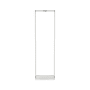 2-Post Rack, 52RU, White photo du produit