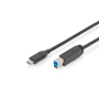 USB Type-C cable, C to B M-M, photo du produit