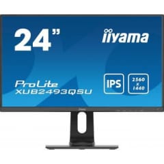 Moniteur 24'' avec u photo du produit