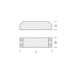 Driver Pour Strips Led 100W 24 photo du produit