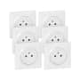 DOOXIE 6X2P+T BLANC CPL photo du produit