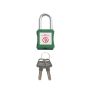 cadenas plast vert anse metal photo du produit