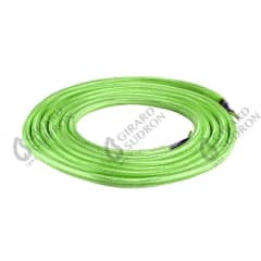 Cable Textile Rond 2x0,75mm2 D photo du produit