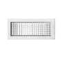 Grille double deflex. 400x150 photo du produit