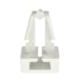 Clip polyamide;3,2mm;Naturel photo du produit