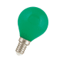 LED Party G45 E14 1W Vert photo du produit