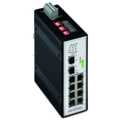 Switch 8 ports 100 Mb 2 SFP photo du produit