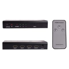 SWITCH HDMI 3 PORTS 4K photo du produit