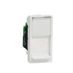 Prise RJ45 x1 cat6STP 1m Blanc photo du produit