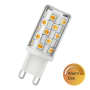 LED G9 WarmDim 4W 822-830 CL photo du produit