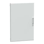 Porte pleine cof ext 18M blanc photo du produit