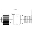 SAIBEND PB M12 4P B-COD photo du produit