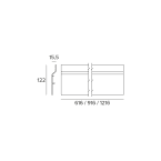 LIN PRJ ACC HIDING PLATE ANTIG photo du produit