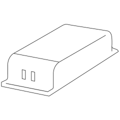 Integrated Power Supply 48V 10 photo du produit