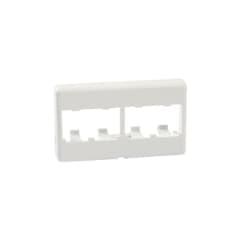 Furniture Faceplate, 4 port, photo du produit