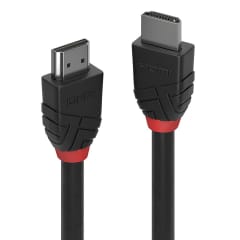 Câble HDMI High Speed, Black Line, 1m photo du produit