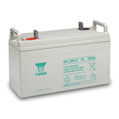 BATTERIE PLOMB NPL 200AH 6V photo du produit