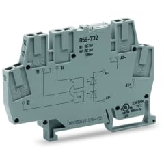 Optok. 24vdc/24vdc, 500ma, wec photo du produit