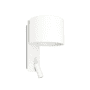 Fold Lampe Applique Blanche Av photo du produit