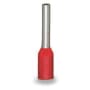 Embouts d'extr 1mm²/12mm/rouge photo du produit