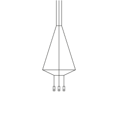 Wireflow, Suspendue, Black, 27 photo du produit