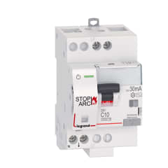 DX3 STOP ARC 1P+N C10 30MA photo du produit