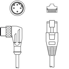 KSS ET-M12-4W-RJ45-A-P7-050 photo du produit