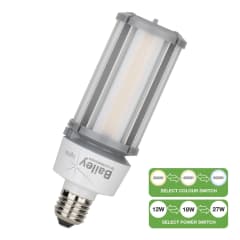 LED Corn Switch E27 12W-27W photo du produit